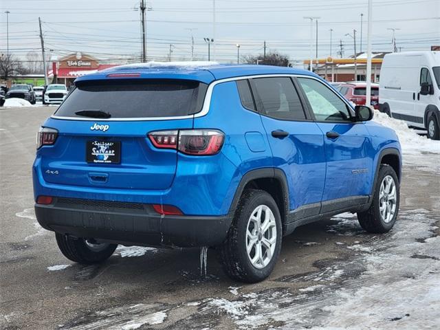 new 2025 Jeep Compass car, priced at $25,937