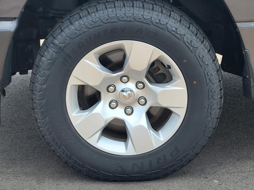 used 2021 Ram 1500 car, priced at $32,841