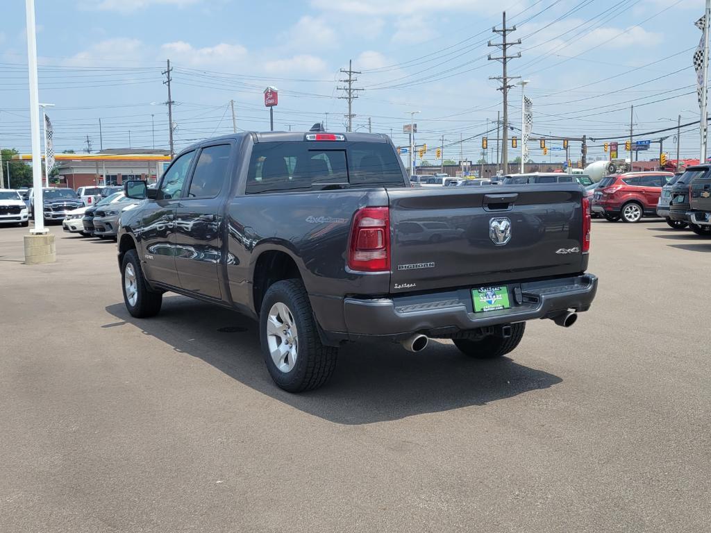 used 2021 Ram 1500 car, priced at $32,841