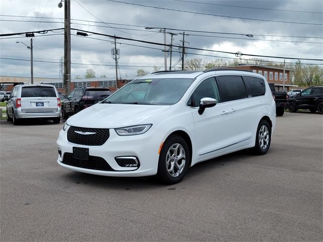 used 2023 Chrysler Pacifica car, priced at $29,888