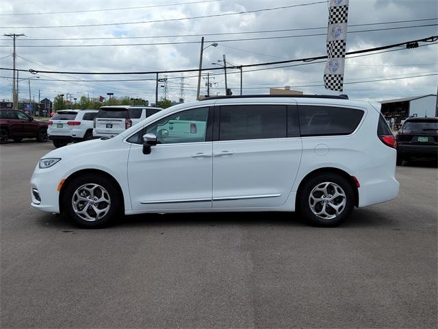used 2023 Chrysler Pacifica car, priced at $29,888