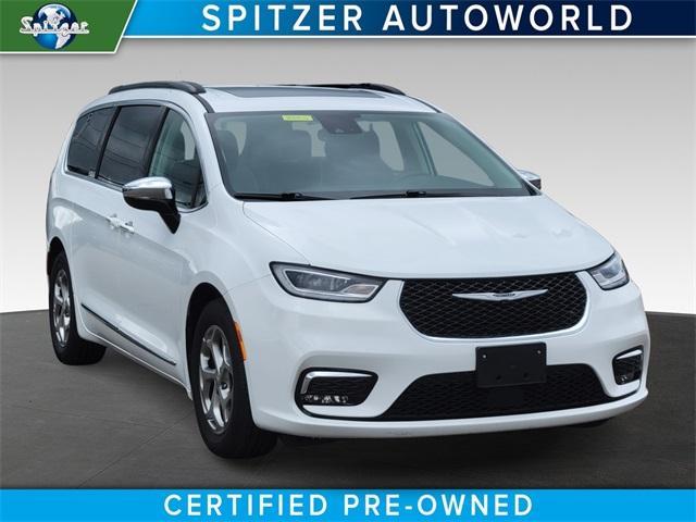 used 2023 Chrysler Pacifica car, priced at $29,888