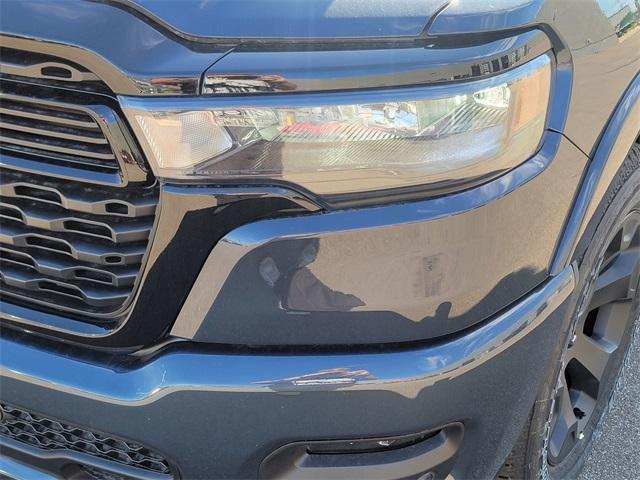new 2025 Ram 1500 car, priced at $47,530