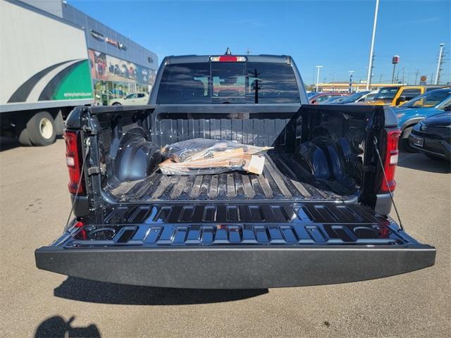 new 2025 Ram 1500 car, priced at $47,530