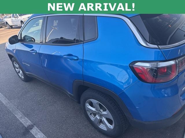 used 2019 Jeep Compass car, priced at $13,442