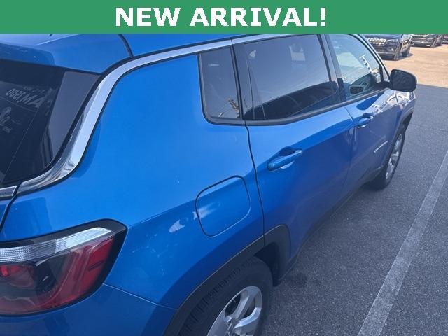 used 2019 Jeep Compass car, priced at $13,442