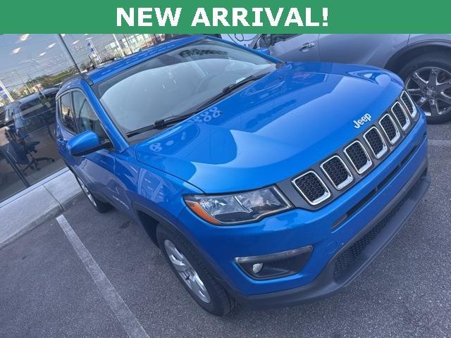 used 2019 Jeep Compass car, priced at $13,442