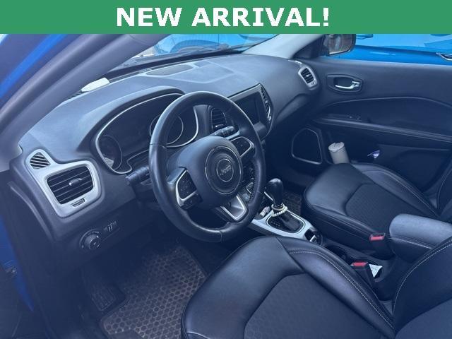 used 2019 Jeep Compass car, priced at $13,442