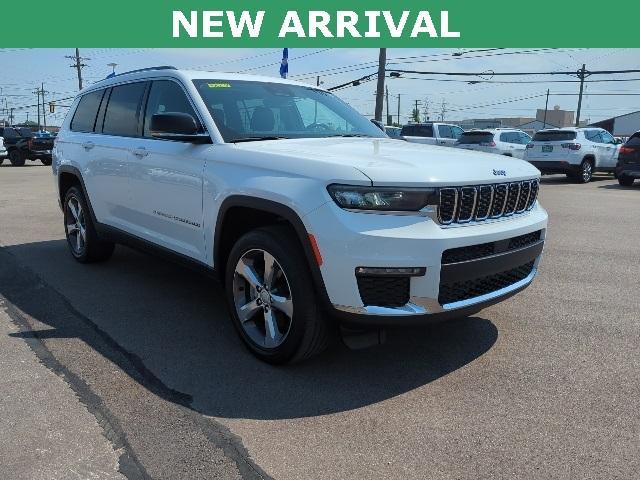 used 2021 Jeep Grand Cherokee L car, priced at $31,663