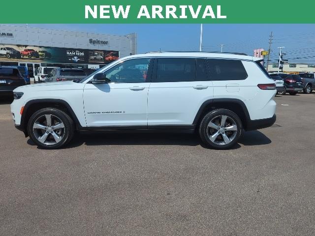 used 2021 Jeep Grand Cherokee L car, priced at $31,663