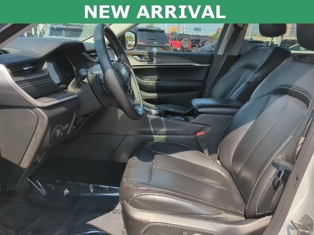 used 2021 Jeep Grand Cherokee L car, priced at $31,663