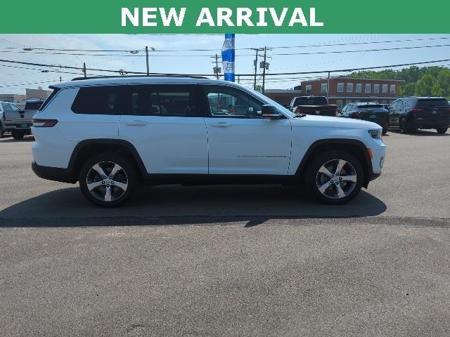used 2021 Jeep Grand Cherokee L car, priced at $31,663