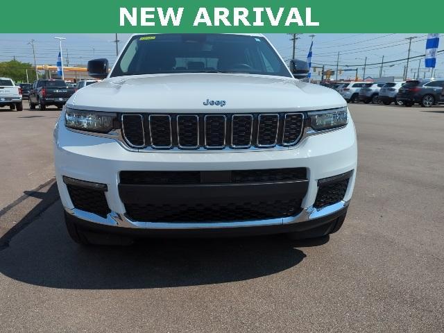 used 2021 Jeep Grand Cherokee L car, priced at $31,663