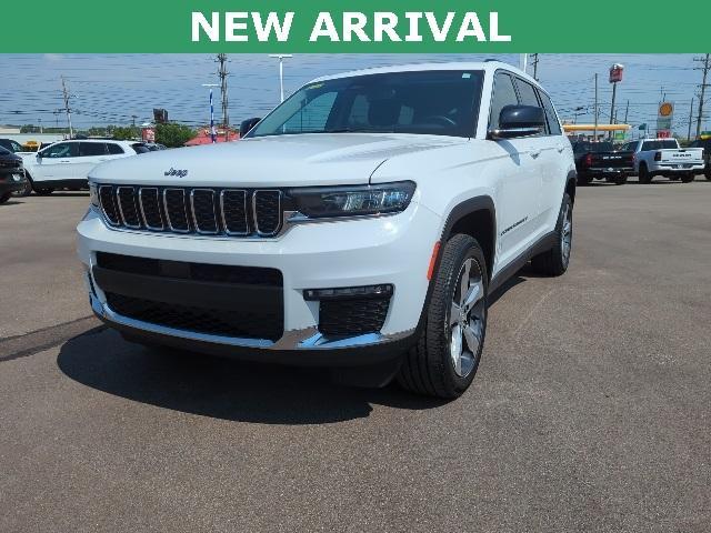 used 2021 Jeep Grand Cherokee L car, priced at $31,663