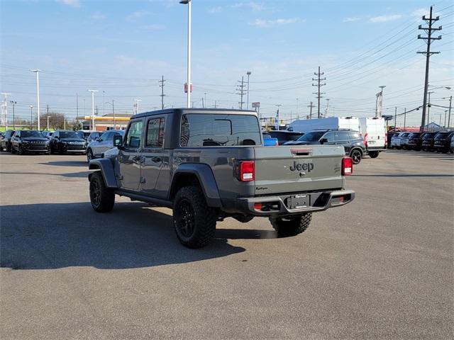 used 2022 Jeep Gladiator car, priced at $31,454