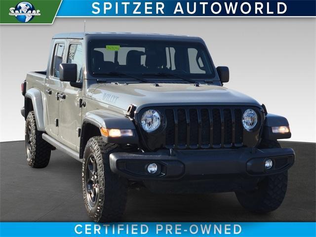 used 2022 Jeep Gladiator car, priced at $31,454