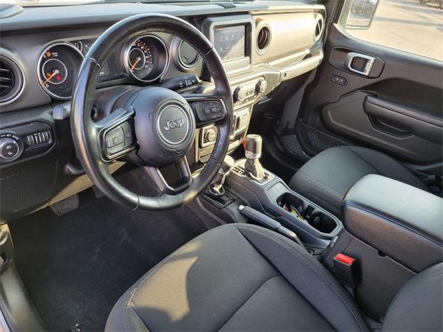 used 2022 Jeep Gladiator car, priced at $31,454