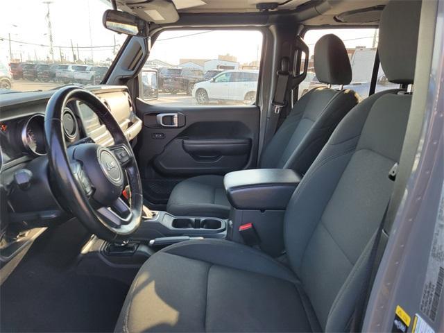 used 2022 Jeep Gladiator car, priced at $31,454