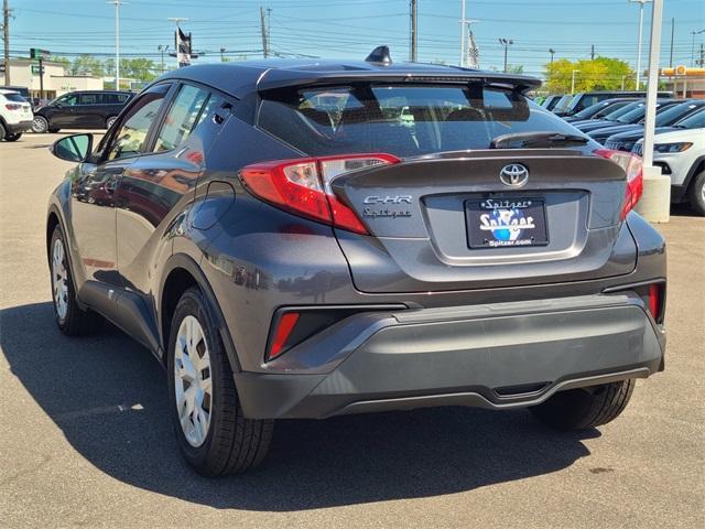 used 2019 Toyota C-HR car, priced at $17,666