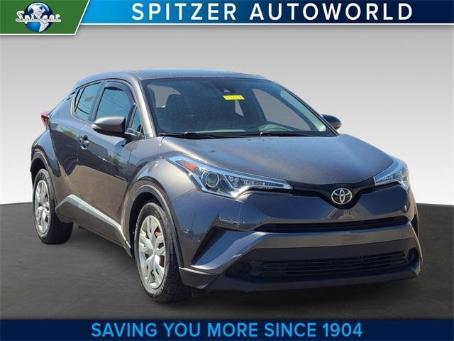 used 2019 Toyota C-HR car, priced at $17,666