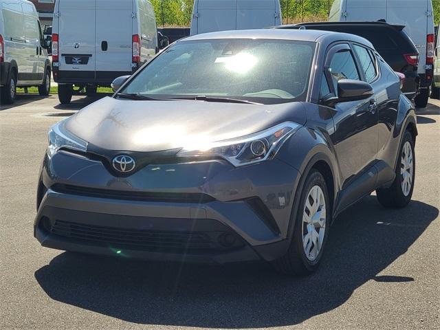 used 2019 Toyota C-HR car, priced at $17,666
