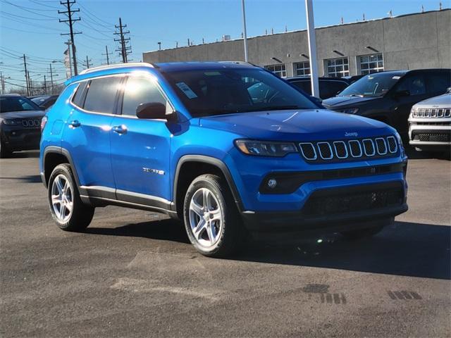 new 2024 Jeep Compass car, priced at $28,582