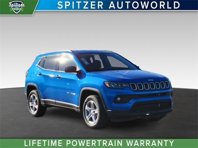 new 2024 Jeep Compass car, priced at $28,582