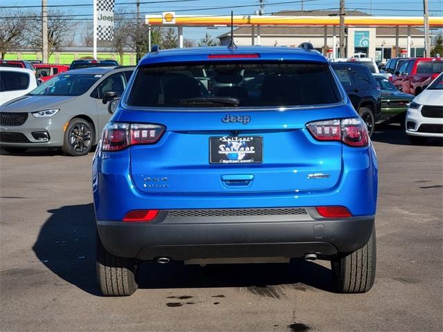 new 2024 Jeep Compass car, priced at $28,582