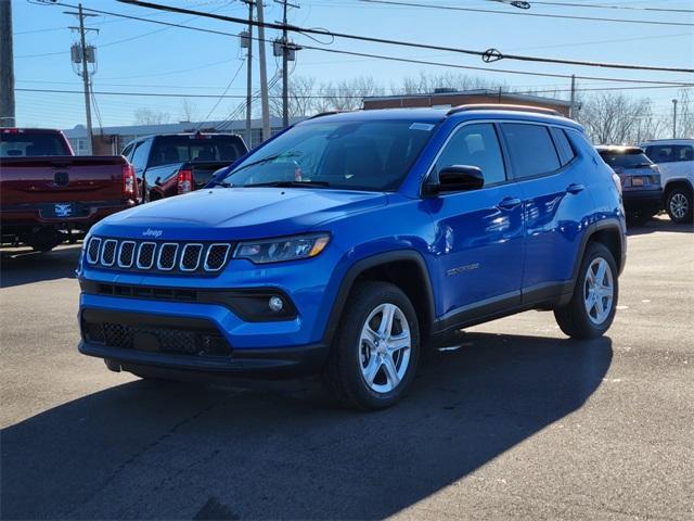 new 2024 Jeep Compass car, priced at $28,582