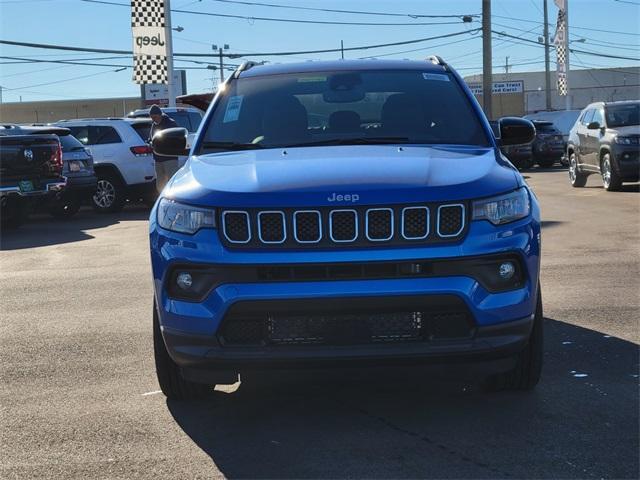 new 2024 Jeep Compass car, priced at $28,582