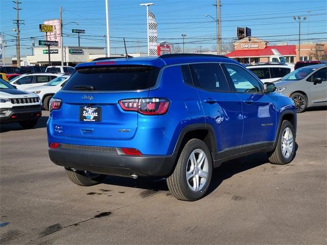 new 2024 Jeep Compass car, priced at $28,582