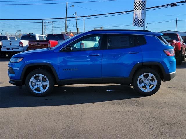 new 2024 Jeep Compass car, priced at $28,582