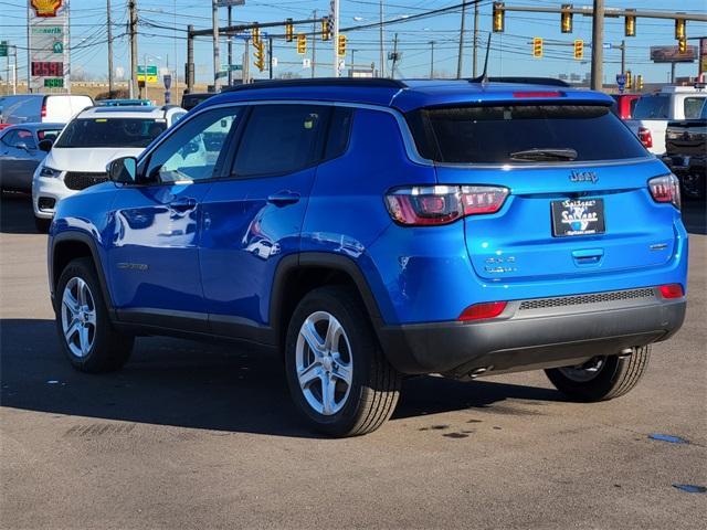 new 2024 Jeep Compass car, priced at $28,582