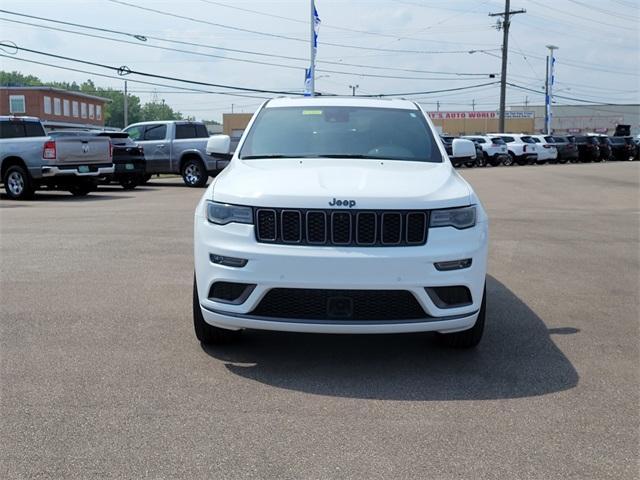 used 2021 Jeep Grand Cherokee car, priced at $32,434