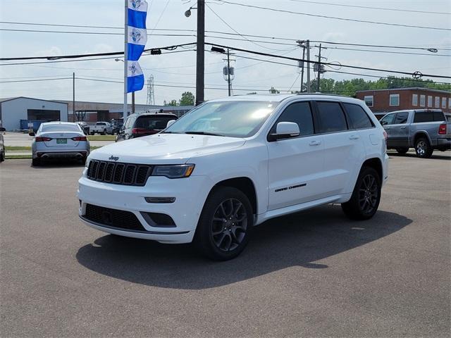 used 2021 Jeep Grand Cherokee car, priced at $32,434