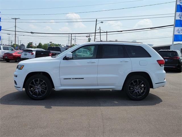 used 2021 Jeep Grand Cherokee car, priced at $32,434
