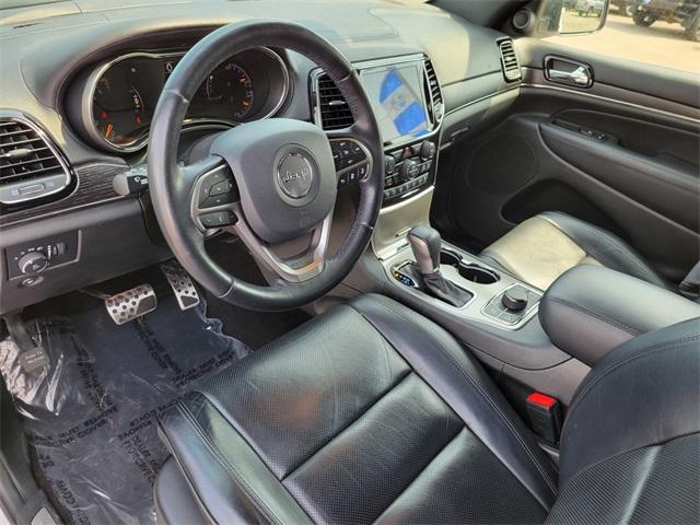 used 2021 Jeep Grand Cherokee car, priced at $32,434