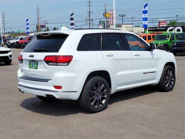 used 2021 Jeep Grand Cherokee car, priced at $32,434