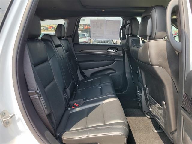 used 2021 Jeep Grand Cherokee car, priced at $32,434