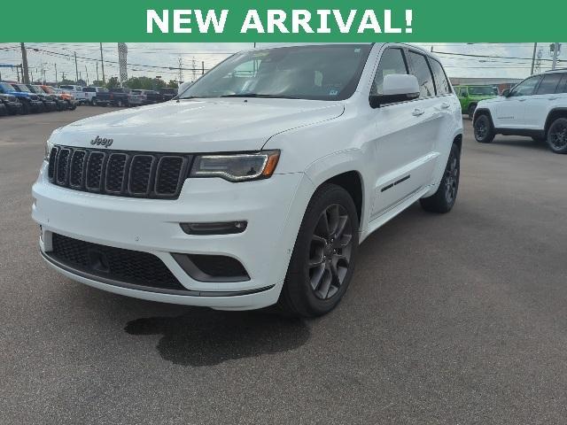 used 2021 Jeep Grand Cherokee car, priced at $32,434