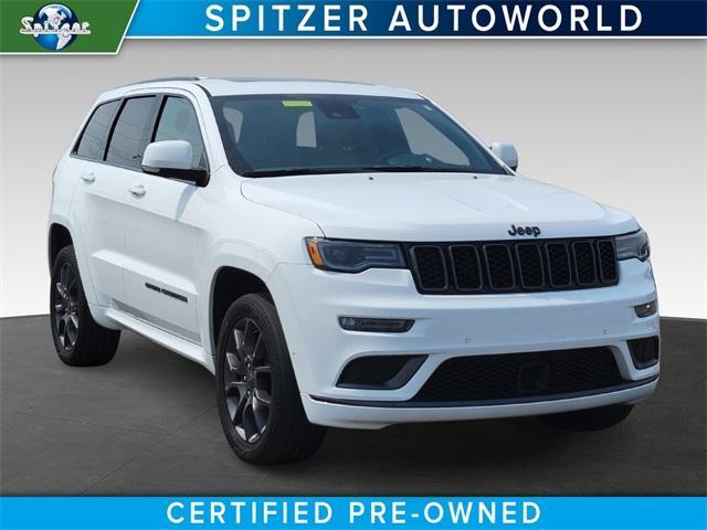 used 2021 Jeep Grand Cherokee car, priced at $32,434
