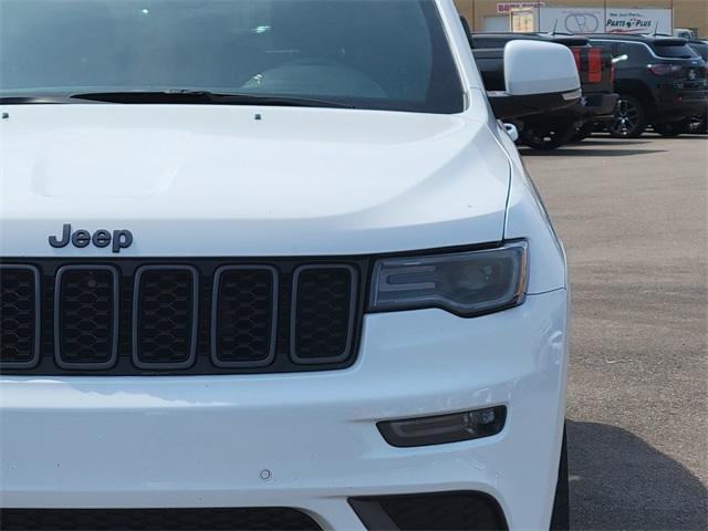 used 2021 Jeep Grand Cherokee car, priced at $32,434