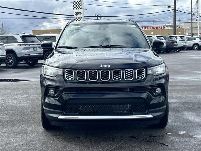 new 2024 Jeep Compass car, priced at $33,667