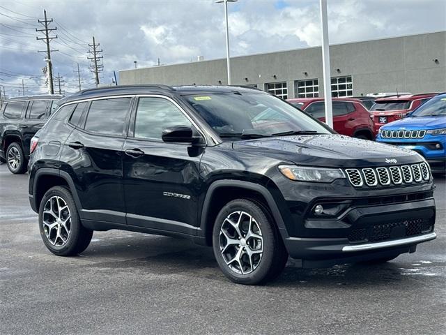 new 2024 Jeep Compass car, priced at $33,667