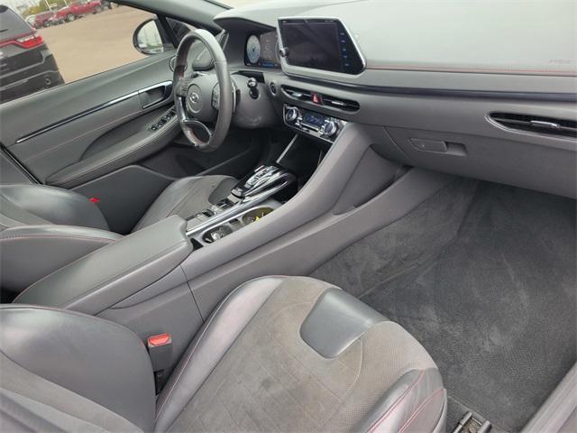 used 2021 Hyundai Sonata car, priced at $19,111