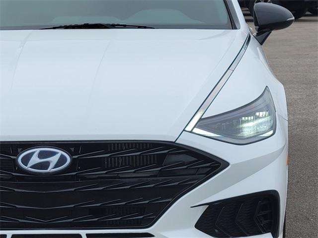 used 2021 Hyundai Sonata car, priced at $19,111