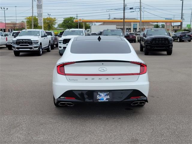 used 2021 Hyundai Sonata car, priced at $19,111