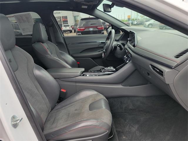 used 2021 Hyundai Sonata car, priced at $19,111