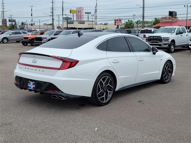 used 2021 Hyundai Sonata car, priced at $19,111