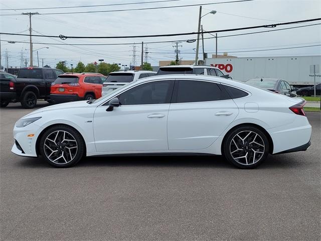 used 2021 Hyundai Sonata car, priced at $19,111